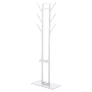 Actona Wieszak Na Ubrania Metalowy Dorscheid 165X65X28 Biały - Wieszaki i stojaki - miniaturka - grafika 1