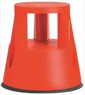 Pozostałe wyposażenie warsztatu - Stopień Plastikowy Stołek 2 Stopnie - Różne Kolory Czerwony - miniaturka - grafika 1