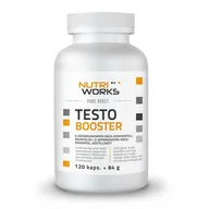 Produkty specjalne dla sportowców - NutriWorks Testo Booster 120 kapsułek - miniaturka - grafika 1