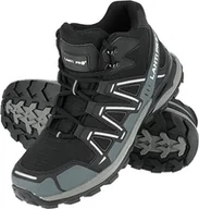 Obuwie robocze - Lahti PRO Damskie i męskie buty robocze Mid | antypoślizgowe buty robocze buty ochronne, antystatyczne, ochrona przed zagięciem, O2 ISO 20347 CE, rozmiar: 41, kolor: czarno-szary - miniaturka - grafika 1