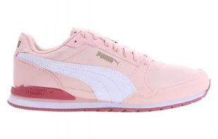 Buty młodzieżowe Puma St Runner v3 Nl Jr 384901 08 - Buty sportowe damskie - miniaturka - grafika 1