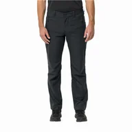 Odzież trekkingowa damska - Spodnie softshellowe męskie Jack Wolfskin Active Track - miniaturka - grafika 1