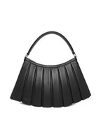 Torebki damskie - Lacoste Torebka NU5015DP Czarny - miniaturka - grafika 1