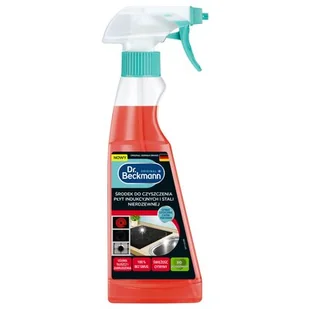 Dr. Beckmann Środek do czyszczenia płyt indukcyjnych i stali nierdzewnej 250 ml - Inne artykuły czyszczące - miniaturka - grafika 3