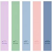 Gumy, taśmy, ekspandery - Zestaw gum do ćwiczeń SPOKEY Artio - miniaturka - grafika 1