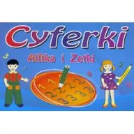 Książki edukacyjne - Cyferki Alfika i Zetki - Alfa-Zet - miniaturka - grafika 1