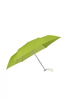 Parasole - Samsonite Alu Drop S – 3-częściowy ręczny parasol płaski, 23 cm, zielony (Grass Green), zielony (Grass Green), parasole - miniaturka - grafika 1