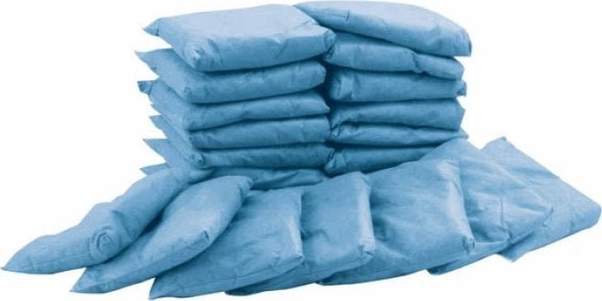 Topserw Sorbent tylko do oleju Industry, poduszka. Wym: 0,25x0,25m