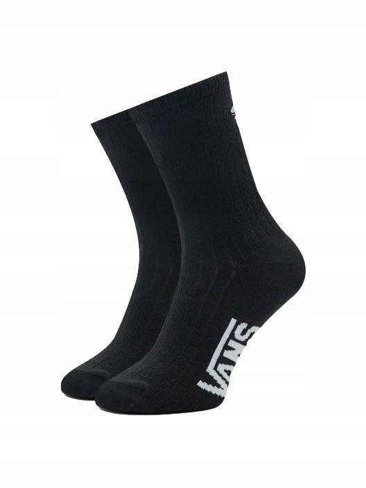 Vans skarpetki damskie (1 para)WM 6.5-10 1Pk Kickit Black VN0A5EZCBLK1