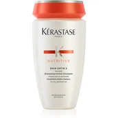Odżywki do włosów - Kerastase Nutritive Bain Satin 2 kąpiel odżywcza do włosów 250ml - miniaturka - grafika 1