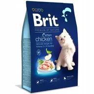 Sucha karma dla kotów - Brit PREMIUM Kitten Karma dla kociąt Kurczak 800 g - miniaturka - grafika 1