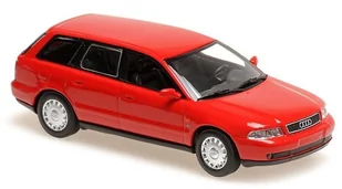 Minichamps Audi A4 B5 Avant 1995 Red 1:43 940015010 - Samochody i pojazdy dla dzieci - miniaturka - grafika 1