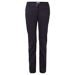Craghoppers Damskie spodnie trekkingowe Kiwi Pro Trs DK Granatowy 26W Regular 5054904489305 - Spodnie damskie - miniaturka - grafika 1