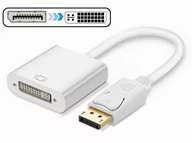 Adaptery i przejściówki - Konwerter przejściówka z Dp DisplayPort do DVI Tv - miniaturka - grafika 1