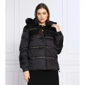 Kurtki damskie - GUESS Kurtka LEONIE | Regular Fit - miniaturka - grafika 1