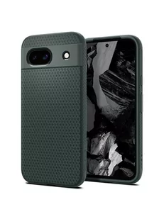 Spigen Etui Liquid Air do Google Pixel 8A, zielone - Etui i futerały do telefonów - miniaturka - grafika 1