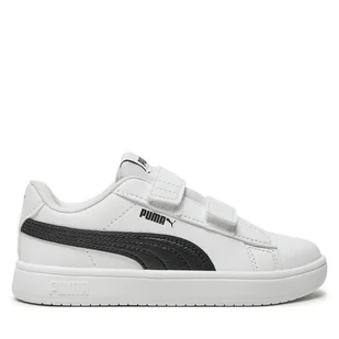 Sneakersy Puma Rickie Classic V Ps 394253-13 Biały - Buty dla chłopców - miniaturka - grafika 1