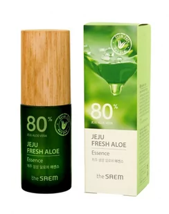 The Saem The Saem Jeju Fresh Aloe Essence - 30 ml 2100353 - Serum do twarzy - miniaturka - grafika 1