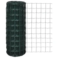 Ogrodzenia - vidaXL Siatka euro Płot 25 x 1,0 m (100 100 mm) - miniaturka - grafika 1