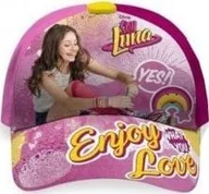 Czapki dla dzieci - KiDS Licensing Czapka dziecięca Soy Luna różowa r. uniwersalny - miniaturka - grafika 1