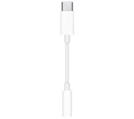 Złącza, przejściówki, adaptery - Apple MW2Q3ZM/A przejściówka ze złącza USB typ C na gniazdo słuchawkowe 3,5 mm - miniaturka - grafika 1