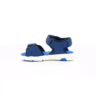 Kickers Jumangap, Sandały Unisex-Bimbi 0-24, niebieski, 26 EU - Buty dla dziewczynek - miniaturka - grafika 1