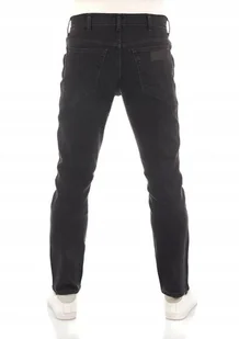 WRANGLER TEXAS SLIM CASH BLACK W12SHT240 38/30 - Spodnie męskie - miniaturka - grafika 1