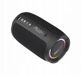 Zealot S49 Przenośny Głośnik Bluetooth W Kolorze Czarnym - Głośniki przenośne - miniaturka - grafika 1
