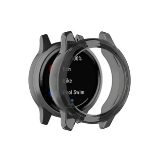 Etui Frame Garmin Vivoactive 4 Czarny - Akcesoria do smartwatchy - miniaturka - grafika 1