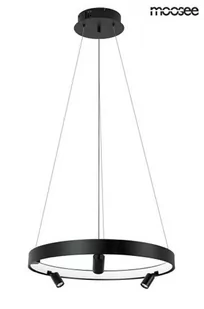Moosee lampa wisząca CIRCLE SPOT 60 BLACK grafitowa MSE010100162 [18222352] - Lampy sufitowe - miniaturka - grafika 1