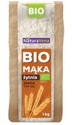 Mąka - NATURAVENA Mąka Żytnia Jasna Typ 720 BIO 1kg - Naturavena - miniaturka - grafika 1