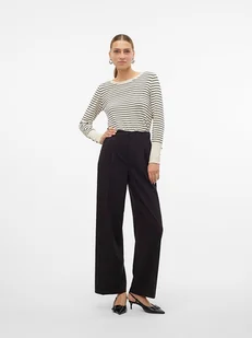 Vero Moda Sweter w kolorze beżowym - Swetry damskie - miniaturka - grafika 1