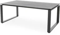 Stoły ogrodowe - Stół ogrodowy 180 x 100 cm Giovo - Szary - miniaturka - grafika 1