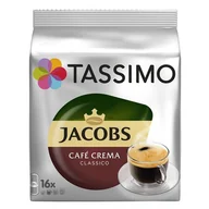 Kawa w kapsułkach i saszetkach - Kapsułki do espresso Tassimo Jacobs Krönung Café Crema 112 g (16 ks - miniaturka - grafika 1