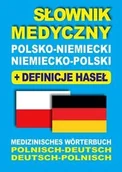 Książki do nauki języka niemieckiego - Słownik medyczny polsko-niemiecki niemiecko-polski z definicjami haseł - Aleksandra Lemańska, Dawid Gut, Joanna Majewska - miniaturka - grafika 1