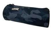 Piórniki - Piórnik saszetka tuba BLACK CAMO ST. MAJEWSKI - miniaturka - grafika 1