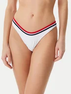 Stroje kąpielowe - Tommy Hilfiger Dół od bikini UW0UW05835 Biały - miniaturka - grafika 1