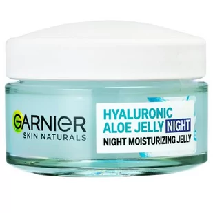 Garnier Skin Naturals Hyaluronic Aloe Night Moisturizing Jelly krem na noc 50 ml dla kobiet - Kremy do twarzy - miniaturka - grafika 1