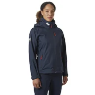 Kurtki damskie - Damska kurtka żeglarska Helly Hansen Crew Hooded Midlayer Jacket navy - XL - miniaturka - grafika 1