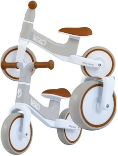Pierwszy Rowerek Biegowy VELO dla Dzieci ŚLICZNY LEKKI KOŁA EVA dziecięcy - Rowerki biegowe - miniaturka - grafika 1