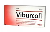 Przeziębienie i grypa - Heel Viburcol 6 szt. - miniaturka - grafika 1