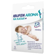 Przeziębienie i grypa - Ibufen Aroma na katar +  x 5 plastrów - miniaturka - grafika 1