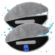 Filtry do odkurzaczy - Nakładka 2x Ścierka Mopująca Czyszcząca Mop Do Irobot Roomba I5 I5+ J5 J5+ - miniaturka - grafika 1