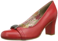 Czółenka - Hirschkogel by Andrea Conti 3597424 czółenka damskie, czerwony - Czerwony czerwony 021-36 EU - miniaturka - grafika 1