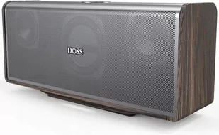 DOSS SoundBox XL Ultra czarny 80 W bezprzewodowy Drewno - Głośniki przenośne - miniaturka - grafika 1