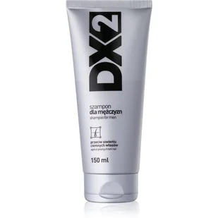 Aflofarm DX2 Szampon przeciw siwieniu ciemnych włosów 150ml - Szampony do włosów - miniaturka - grafika 1
