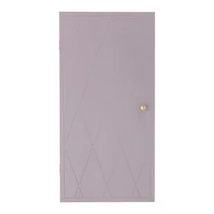 Fioletowa szafka dziecięca 40x80 cm Nell – Bloomingville Mini - Szafy i szafki dla dzieci - miniaturka - grafika 1
