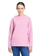 Koszulki i topy damskie - BETTY & CO Koszulka w kolorze jasnoróżowo-szarobrązowym - miniaturka - grafika 1