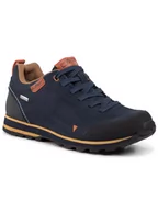 Półbuty męskie - CMP Trekkingi Elettra Low Hiking Shoe Wp 38Q4617 Granatowy - miniaturka - grafika 1