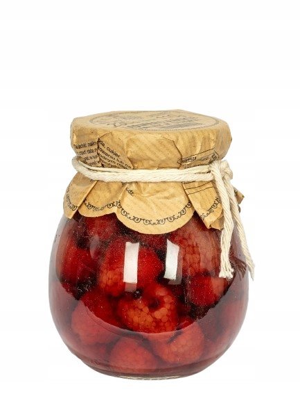 Maliny w syropie Nadwarciańskie 245ml / 230g